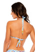 Luli Fama Ay Que Cute! Triangle Halter Top